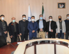 تجلیل از مهندسان معاونت پشتیبانی و توسعه منابع انسانی دانشگاه ارومیه