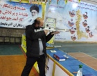 کسب مقام سوم تیمی در مسابقات تیر اندازی دهه مبارک فجر جام ذوالفقار توسط دانشگاه ارومیه