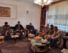 دیدار جامعه اسلامی دانشجویان دانشگاه ارومیه  با خانواده شهید محمدباقر سنبلی