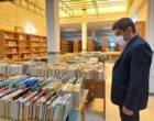 گزارش تصویری آماده سازی و باز راه اندازی کتابخانه دانشکده ادبیات و علوم انسانی در ایام نوروز
