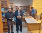 گزارش تصویری آماده سازی و باز راه اندازی کتابخانه دانشکده ادبیات و علوم انسانی در ایام نوروز