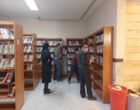 گزارش تصویری آماده سازی و باز راه اندازی کتابخانه دانشکده ادبیات و علوم انسانی در ایام نوروز