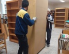 گزارش تصویری آماده سازی و باز راه اندازی کتابخانه دانشکده ادبیات و علوم انسانی در ایام نوروز