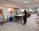 گزارش تصویری آماده سازی و باز راه اندازی کتابخانه دانشکده ادبیات و علوم انسانی در ایام نوروز