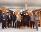 گزارش تصویری آماده سازی و باز راه اندازی کتابخانه دانشکده ادبیات و علوم انسانی در ایام نوروز