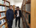 گزارش تصویری آماده سازی و باز راه اندازی کتابخانه دانشکده ادبیات و علوم انسانی در ایام نوروز
