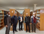 گزارش تصویری آماده سازی و باز راه اندازی کتابخانه دانشکده ادبیات و علوم انسانی در ایام نوروز