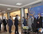 دیدار نوروزی هیات رییسه دانشگاه ارومیه با دانشگاهیان 