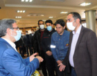 دیدار نوروزی هیات رییسه دانشگاه ارومیه با دانشگاهیان 