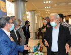 دیدار نوروزی هیات رییسه دانشگاه ارومیه با دانشگاهیان 