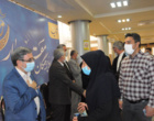 دیدار نوروزی هیات رییسه دانشگاه ارومیه با دانشگاهیان 