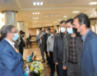 دیدار نوروزی هیات رییسه دانشگاه ارومیه با دانشگاهیان 