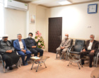 دیدار هیات رییسه دانشگاه ارومیه با نماینده ولی فقیه در استان
