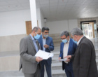 بازدید سرپرست دانشگاه ارومیه از خوابگاه ها