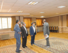 بازدید سرپرست دانشگاه ارومیه از خوابگاه ها