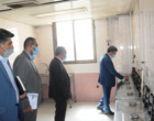 بازدید سرپرست دانشگاه ارومیه از خوابگاه ها