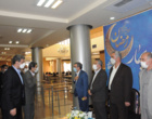 دیدار نوروزی هیات رییسه دانشگاه ارومیه با دانشگاهیان 