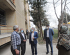 بازدید سرپرست دانشگاه ارومیه از خوابگاه ها