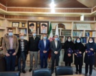 تجلیل از کارمندان نمونه دانشگاه ارومیه