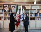 تجلیل از کارمندان نمونه دانشگاه ارومیه