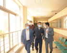 تداوم بازدید سرپرست دانشگاه ارومیه از آموزش های حضوری و خوابگاه های دانشگاه 