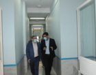 تداوم بازدید سرپرست دانشگاه ارومیه از آموزش های حضوری و خوابگاه های دانشگاه 