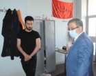 تداوم بازدید سرپرست دانشگاه ارومیه از آموزش های حضوری و خوابگاه های دانشگاه 