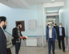 تداوم بازدید سرپرست دانشگاه ارومیه از آموزش های حضوری و خوابگاه های دانشگاه 