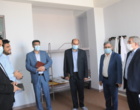 تداوم بازدید سرپرست دانشگاه ارومیه از آموزش های حضوری و خوابگاه های دانشگاه 