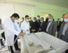 بازدید استاندار آذربایجان غربی از مرکز مرجع فراوری و عمل آوری سیست آرتمیا در دانشگاه ارومیه (+فیلم)