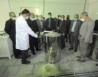 بازدید استاندار آذربایجان غربی از مرکز مرجع فراوری و عمل آوری سیست آرتمیا در دانشگاه ارومیه (+فیلم)