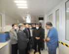 بازدید استاندار آذربایجان غربی از مرکز مرجع فراوری و عمل آوری سیست آرتمیا در دانشگاه ارومیه (+فیلم)