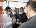 بازدید استاندار آذربایجان غربی از مرکز مرجع فراوری و عمل آوری سیست آرتمیا در دانشگاه ارومیه (+فیلم)