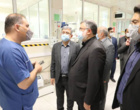 بازدید استاندار آذربایجان غربی از مرکز مرجع فراوری و عمل آوری سیست آرتمیا در دانشگاه ارومیه (+فیلم)