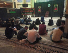 مراسم احیا شب های قدر و عزاداری شهادت حضرت علی (ع) در پردیس نازلو دانشگاه ارومیه