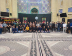 مراسم احیا شب های قدر و عزاداری شهادت حضرت علی (ع) در پردیس نازلو دانشگاه ارومیه