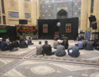 مراسم احیا شب های قدر و عزاداری شهادت حضرت علی (ع) در پردیس نازلو دانشگاه ارومیه