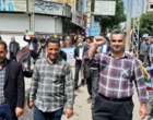 حضور دانشگاهیان مرکز آموزش عالی شهید باکری میاندوآب در راهپیمایی روز جهانی قدس  