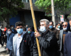 حضور دانشگاهیان دانشگاه ارومیه در راهپیمایی روز قدس (گزارش تصویری + فیلم)