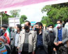 حضور دانشگاهیان دانشگاه ارومیه در راهپیمایی روز قدس (گزارش تصویری + فیلم)