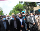 حضور دانشگاهیان دانشگاه ارومیه در راهپیمایی روز قدس (گزارش تصویری + فیلم)