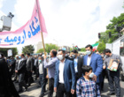 حضور دانشگاهیان دانشگاه ارومیه در راهپیمایی روز قدس (گزارش تصویری + فیلم)