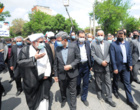 حضور دانشگاهیان دانشگاه ارومیه در راهپیمایی روز قدس (گزارش تصویری + فیلم)