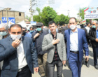 حضور دانشگاهیان دانشگاه ارومیه در راهپیمایی روز قدس (گزارش تصویری + فیلم)
