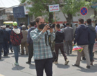 حضور دانشگاهیان دانشگاه ارومیه در راهپیمایی روز قدس (گزارش تصویری + فیلم)