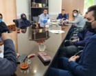 مسائل و مشکلات نیروی های شرکتی با حضور معاون پشتیبانی و مدیریت منابع انسانی دانشگاه بررسی شد