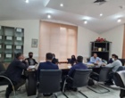 مسائل و مشکلات نیروی های شرکتی با حضور معاون پشتیبانی و مدیریت منابع انسانی دانشگاه بررسی شد