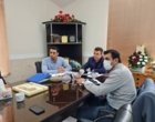 مسائل و مشکلات نیروی های شرکتی با حضور معاون پشتیبانی و مدیریت منابع انسانی دانشگاه بررسی شد