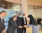 گزارش تصویری از مراسم تجلیل از دانشجویان ممتاز شاهد و ایثارگر دانشگاه ارومیه 