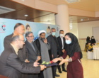 گزارش تصویری از مراسم تجلیل از دانشجویان ممتاز شاهد و ایثارگر دانشگاه ارومیه 